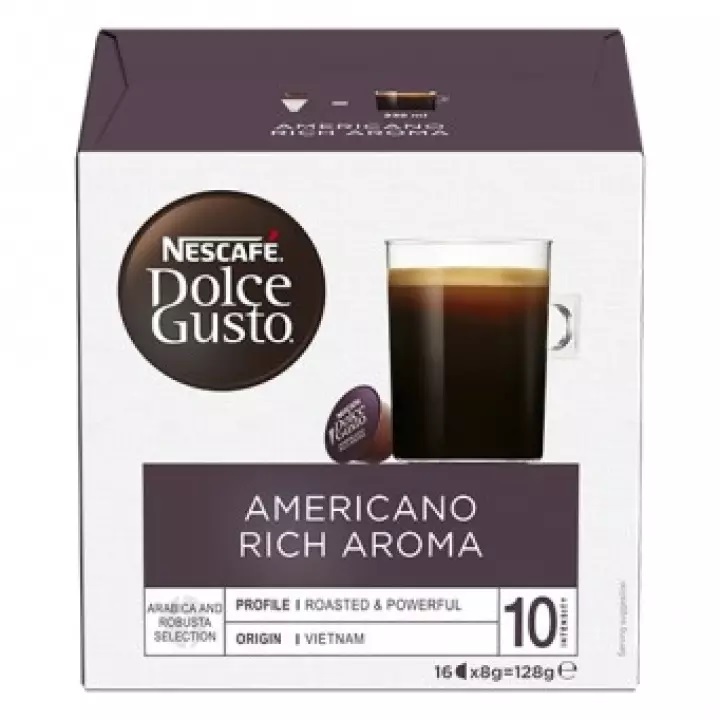 Viên Nén Cà Phê Nescafe Dolce Gusto Americano