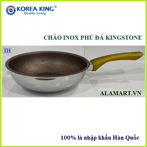 CHẢO ĐÁ INOX KOREA KING KFP-20NSD