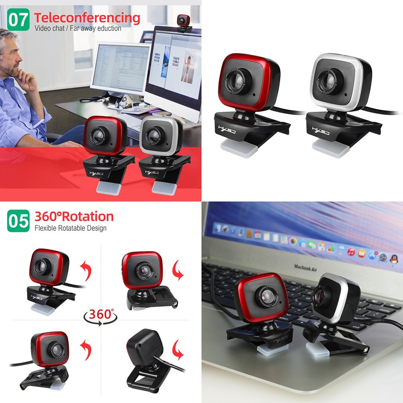 WebCam HXSJ A849