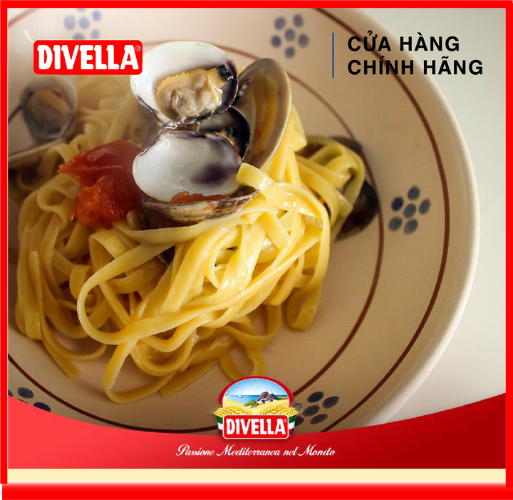 MÌ Dẹp Divella Fecttuccine 12