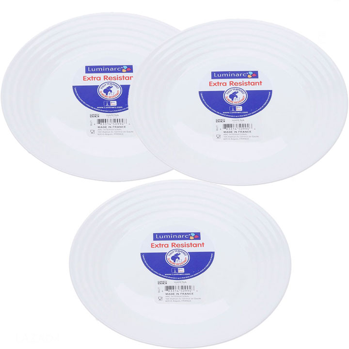 Đĩa thủy tinh Luminarc Harena L2786 19cm