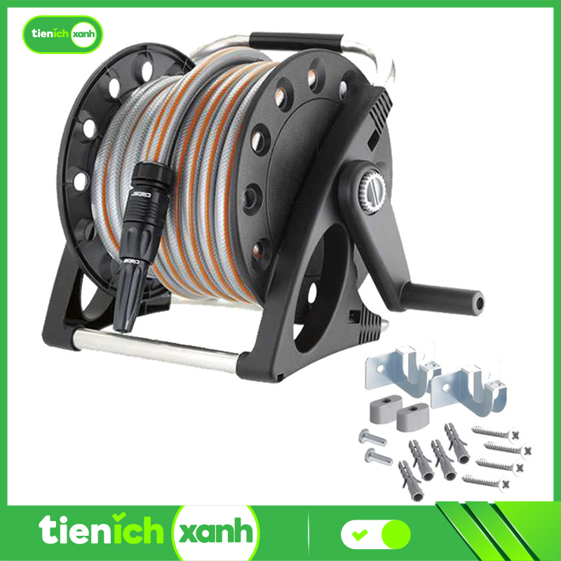 BỘ CUỘN VÒI TƯỚI CLABER 8884