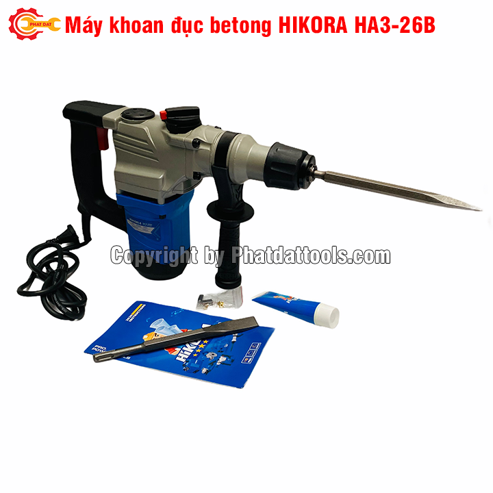 MÁY KHOAN ĐỤC BETONG HIKORA HA3-26B