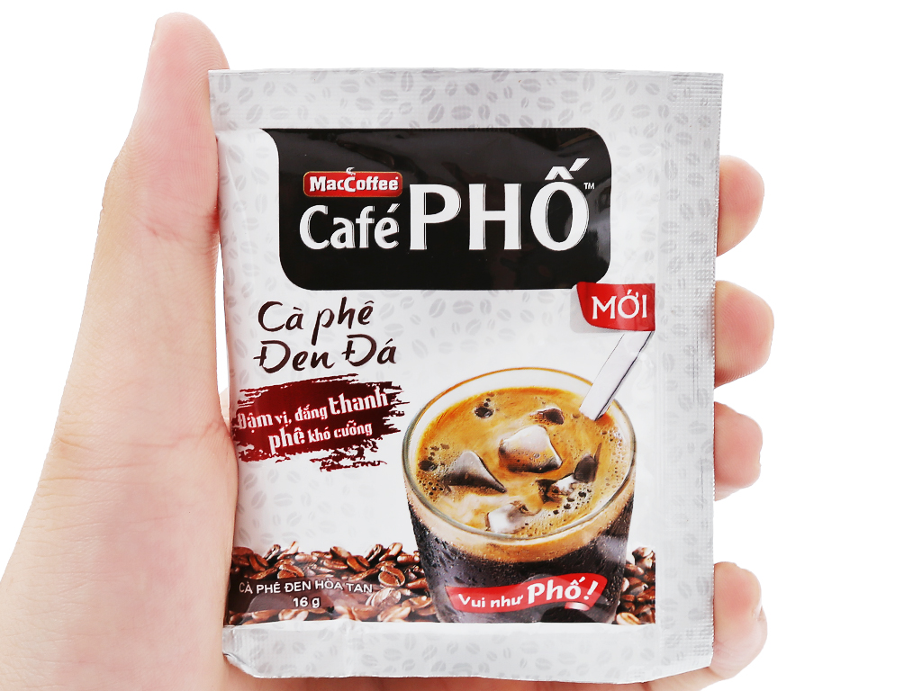 Cà phê Phố đen đá 160g