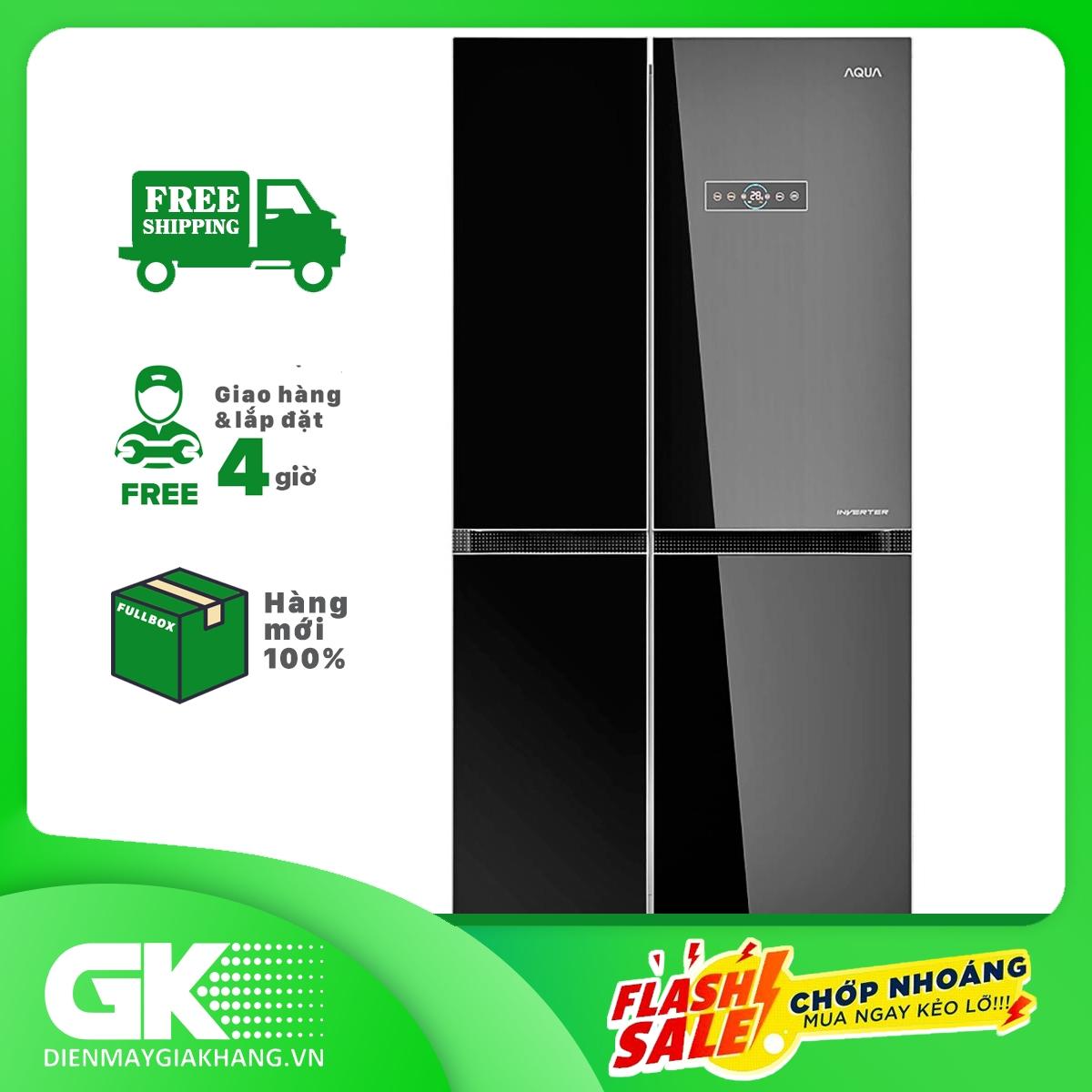 Tủ lạnh Aqua AQR-IG585AS 518 Lít