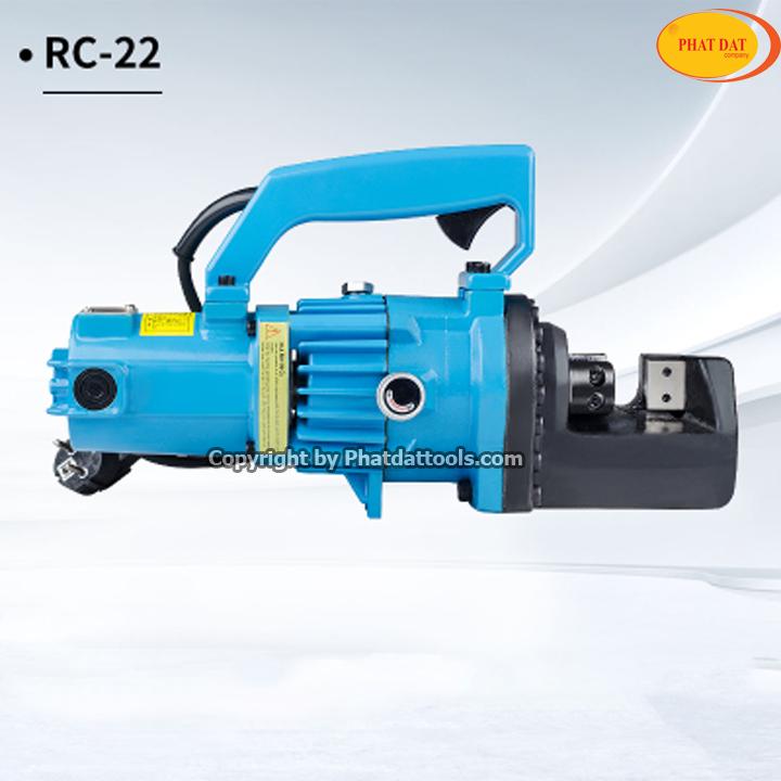 MÁY CẮT SẮT THỦY LỰC CẦM TAY RC22