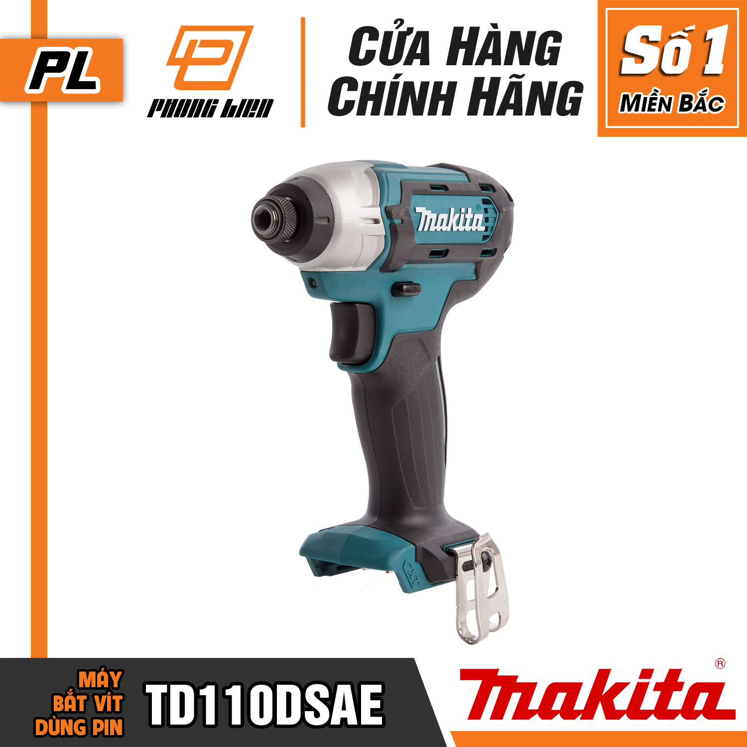 MÁY BẮT VÍT MAKITA TD110DSAE