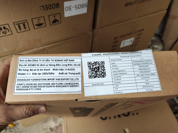Amply liền vang cơ DJK-2000