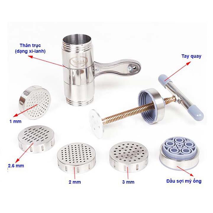 KHUÔN LÀM BÚN TƯƠI 5 ĐẦU