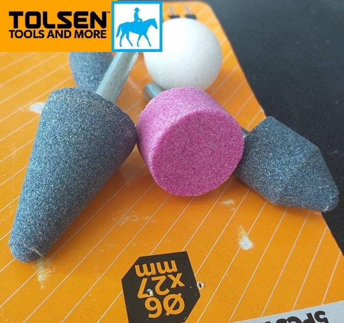 Bộ 5 mũi đá mài Tolsen 77110