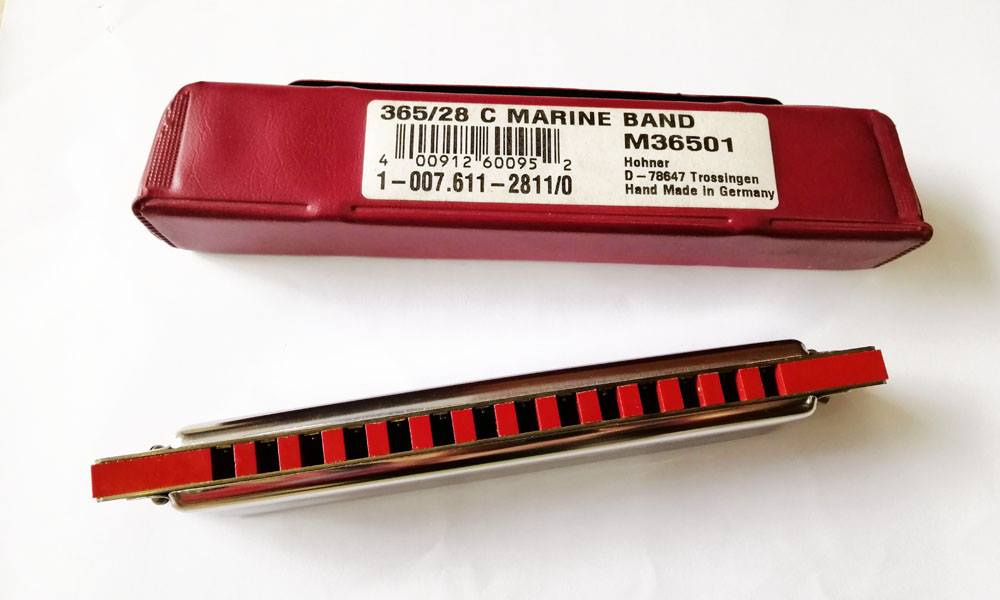 Kèn Harmonica Hohner Marine Band M36501