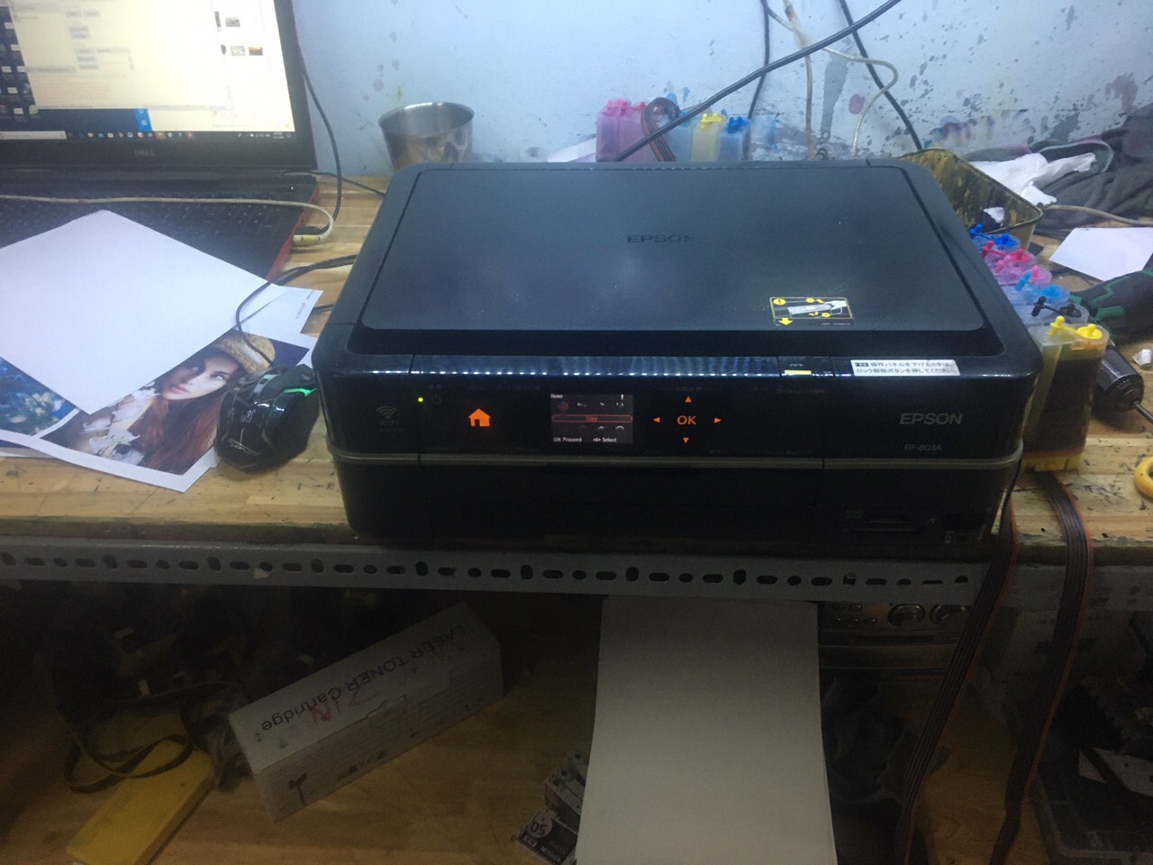 Máy in Epson 803A