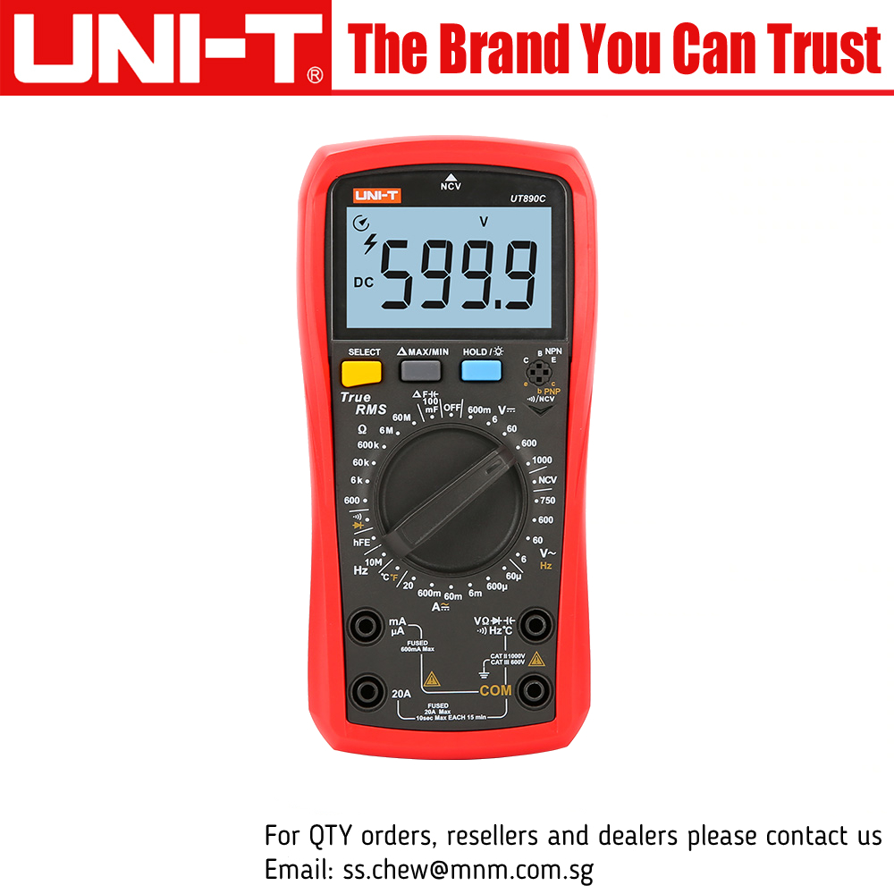 Máy Đo UNI-T UT890C