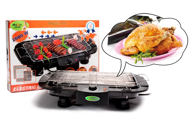 BẾP NƯỚNG ĐIỆN KHÔNG KHÓI