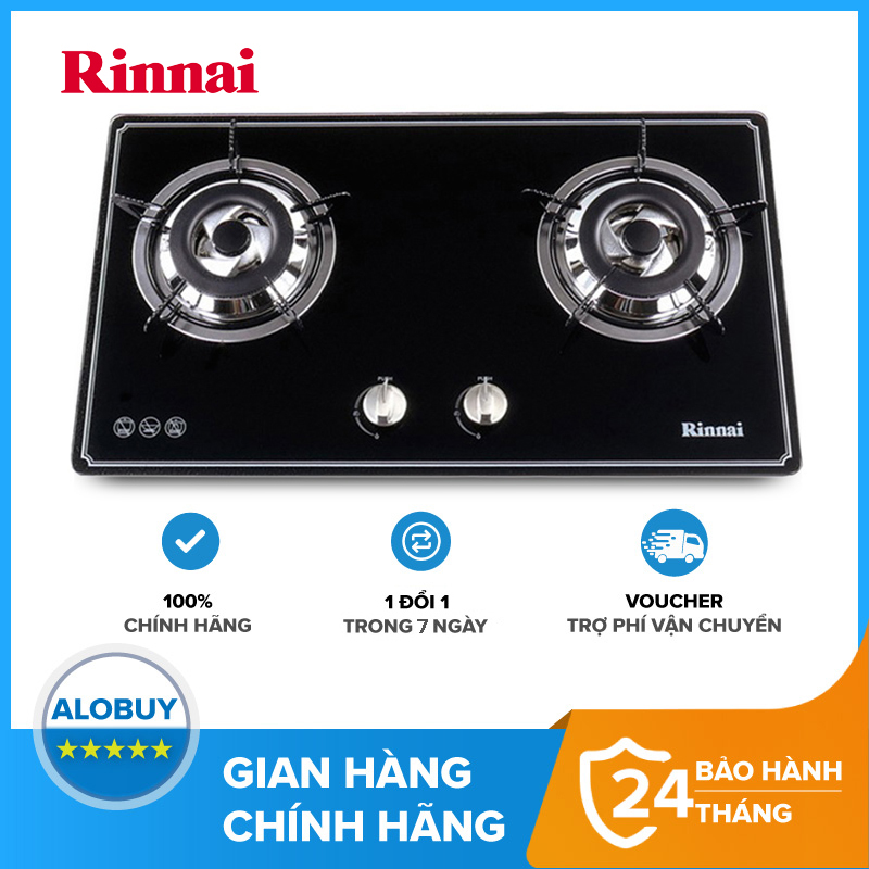 BẾP GAS RINNAI RVB-2BG