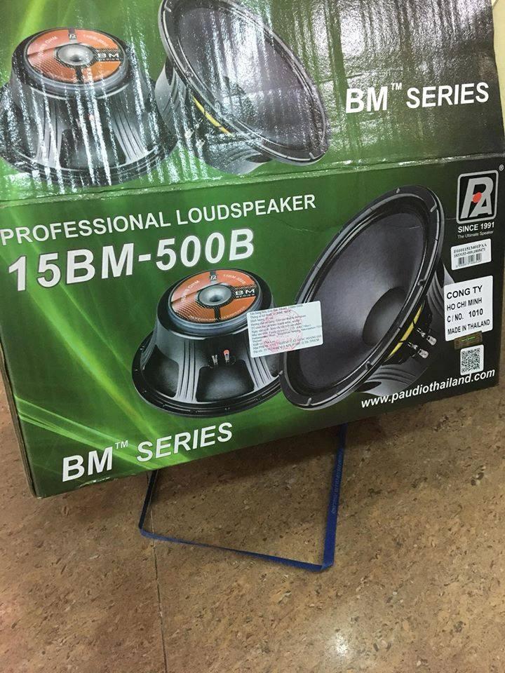 Loa bass paudio 15BM-500B