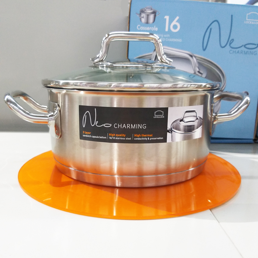 NỒI INOX LOCK&LOCK NEO CHARMING LCM3202