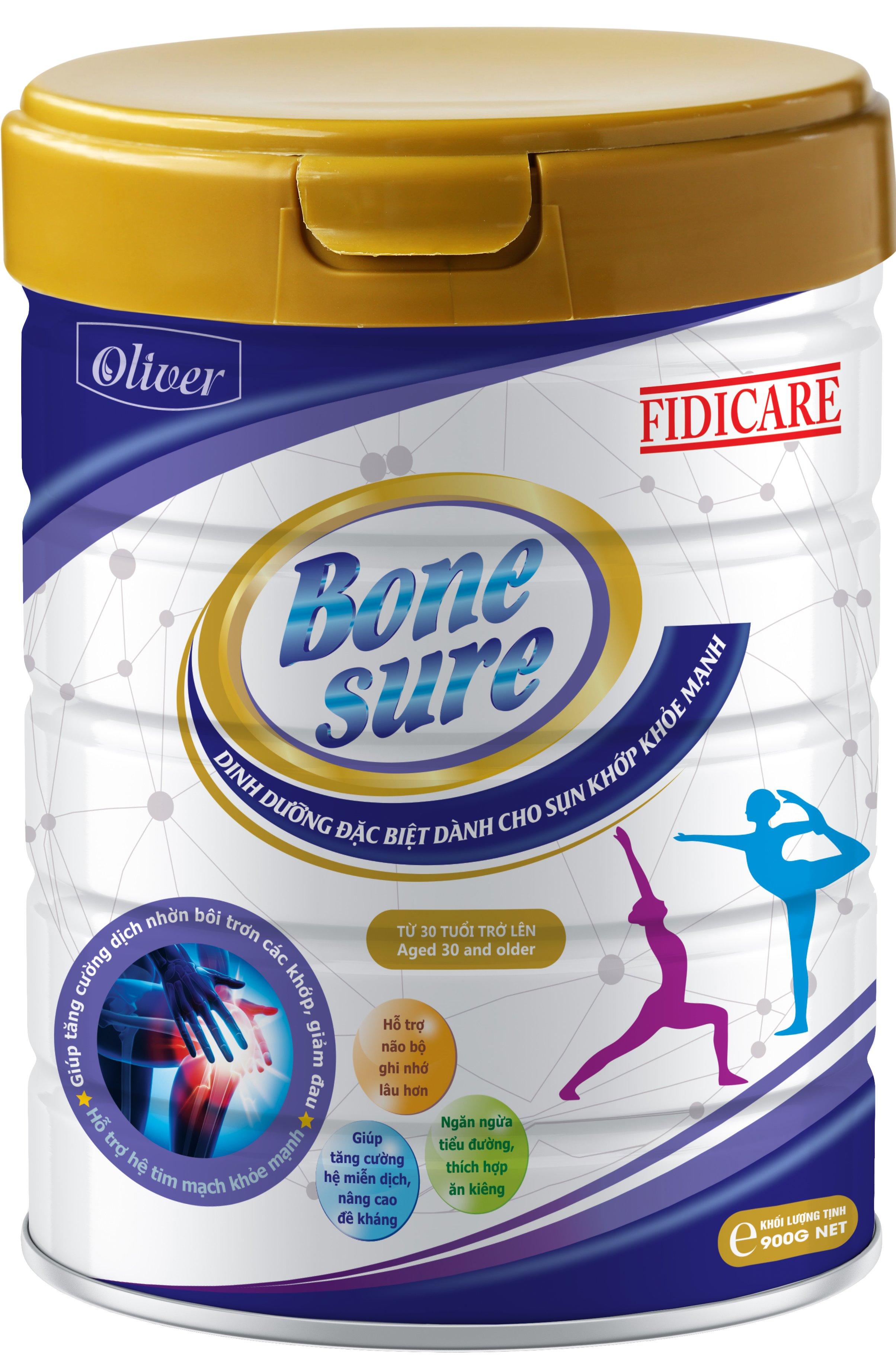 Sữa bột BoneSure - hộp 900g (dành cho người lớn)