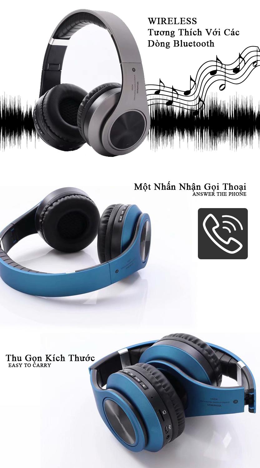 Tai nghe bluetooth KD53