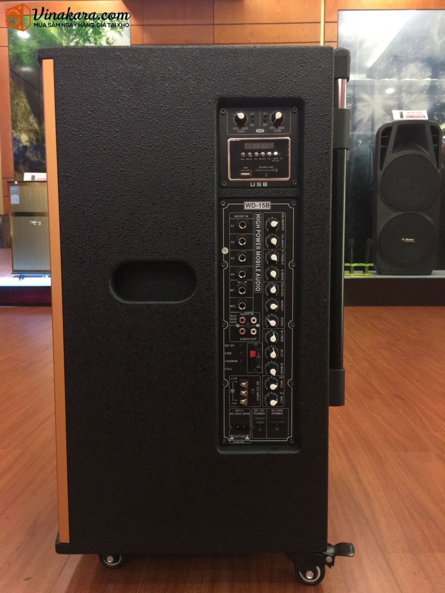Loa kéo di động Caliana WD-15B