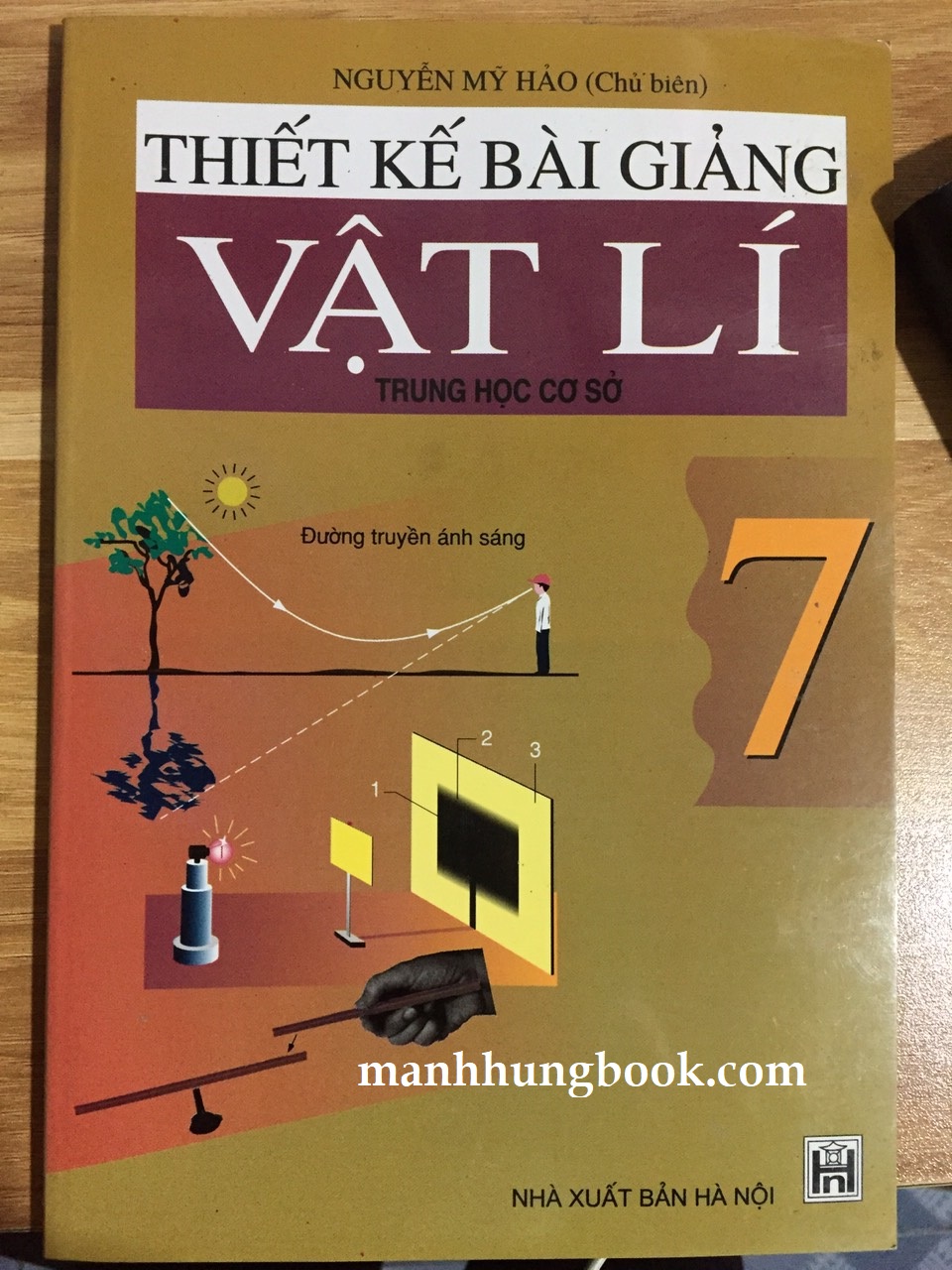 Thiết Kế Bài Giảng Vật Lí (Lớp 6-9)