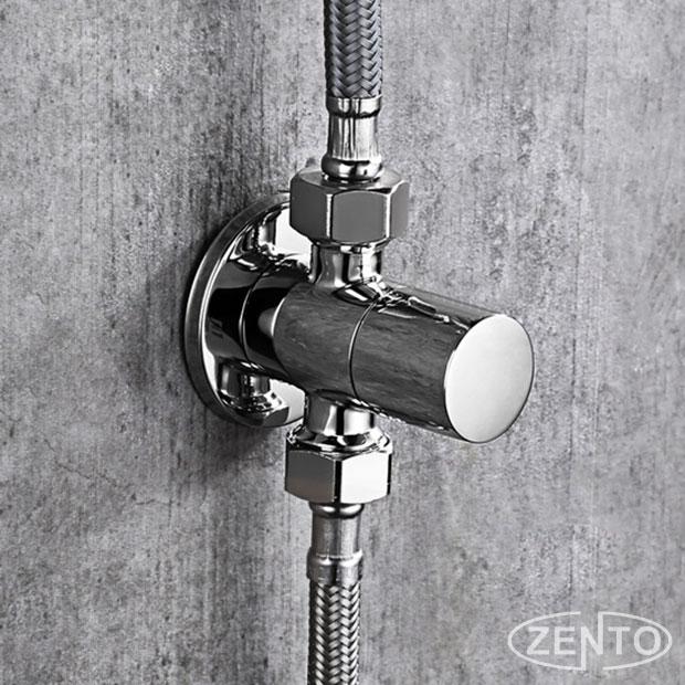 VAN GÓC 2 ĐẦU RA ZENTO ZT976