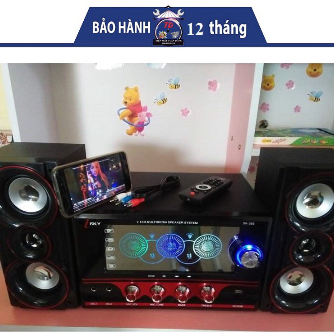 Dàn Loa bluetooth Isky SK 395