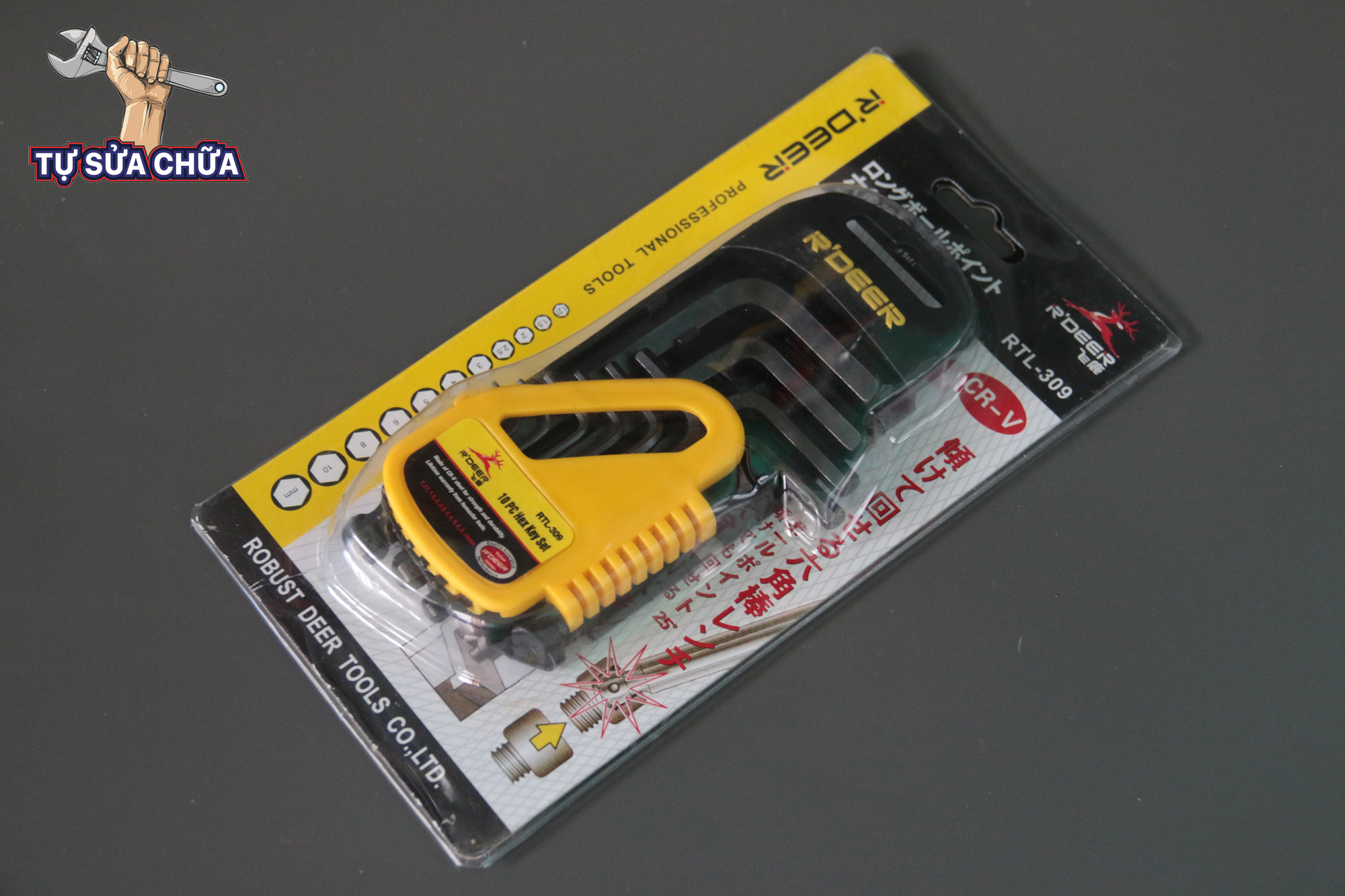BỘ LỤC GIÁC BI NGẮN R'DEER RTL-309