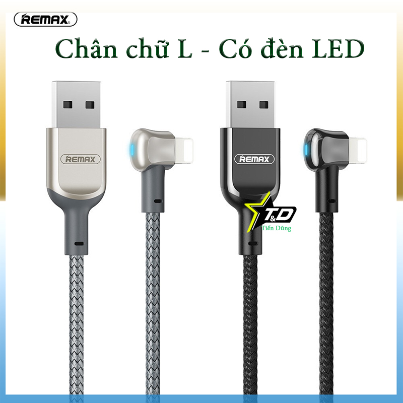 CÁP SẠC LIGHTNING REMAX RC-024I
