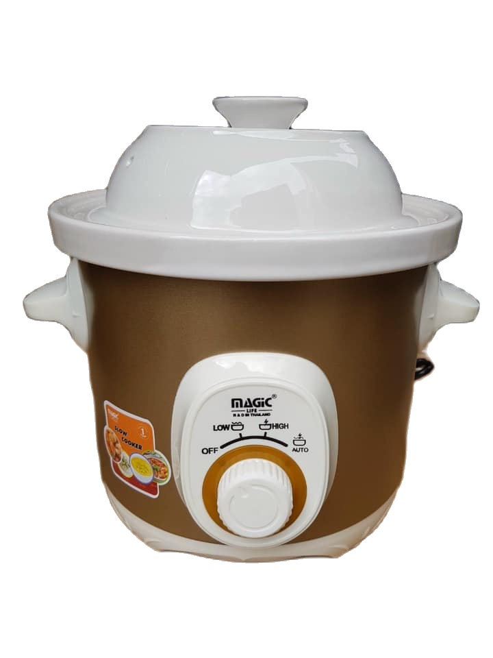NỒI HẦM NẤU CHẬM ĐA NĂNG MagicLife MG-909