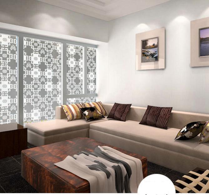 Decal vườn hoa đào PK131