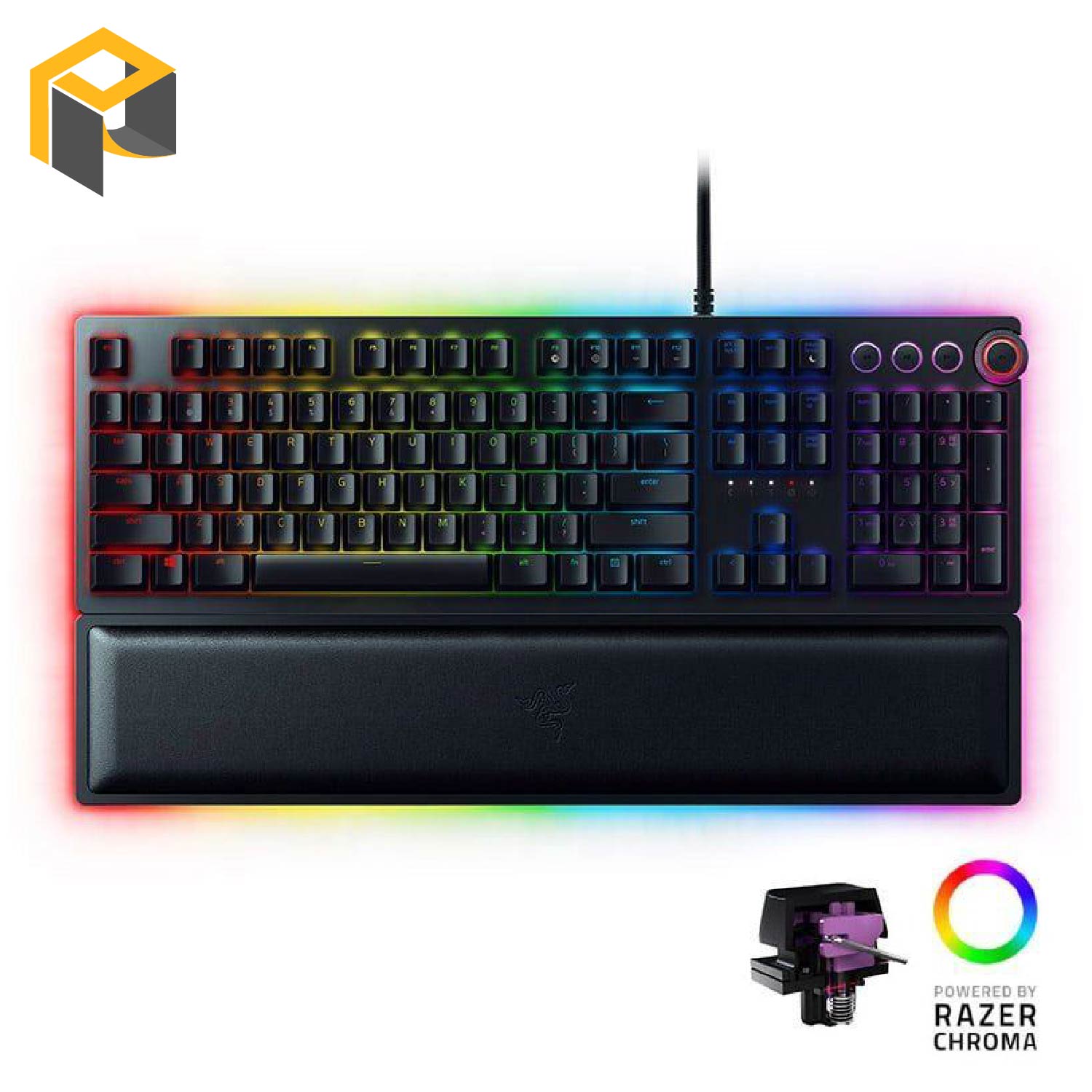 Bàn phím - Keyboard Razer Huntsman Elite