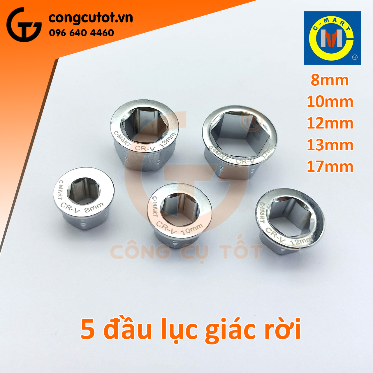 BỘ CỜ LÊ 2 ĐẦU VÒNG C-MART T0011-A