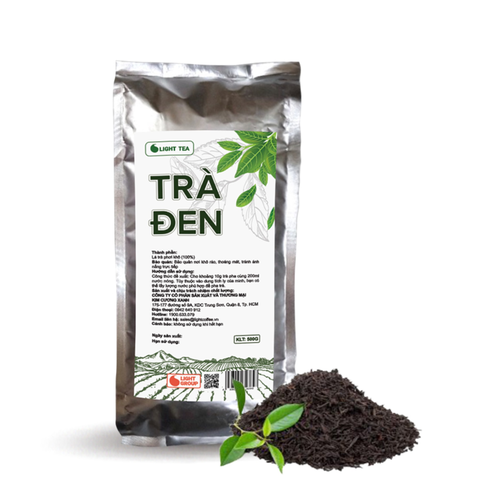 Trà Đen Hoàng Cung - 500g