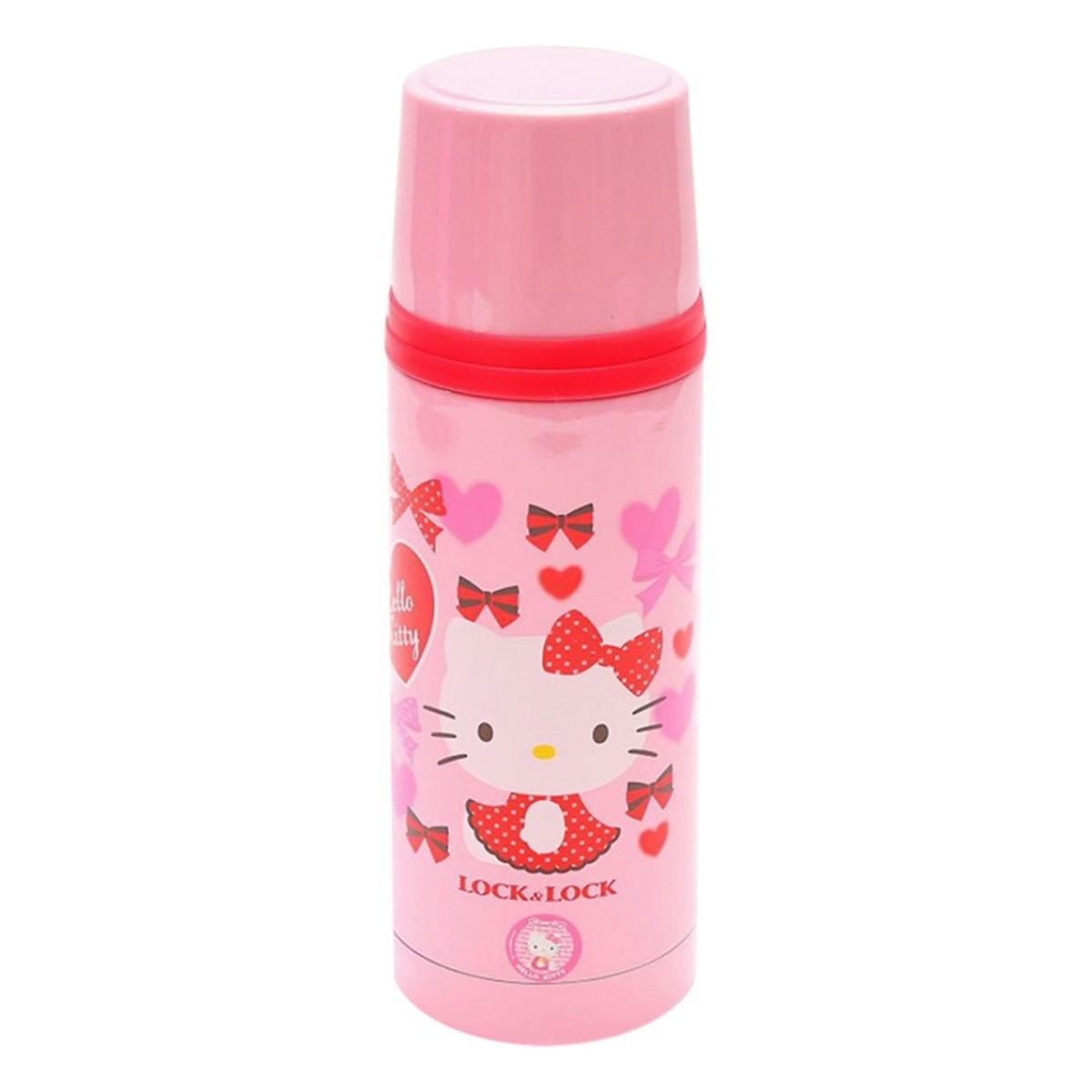Bình giữ nhiệt Hello Kitty Dot Revon HKT322P 350ml