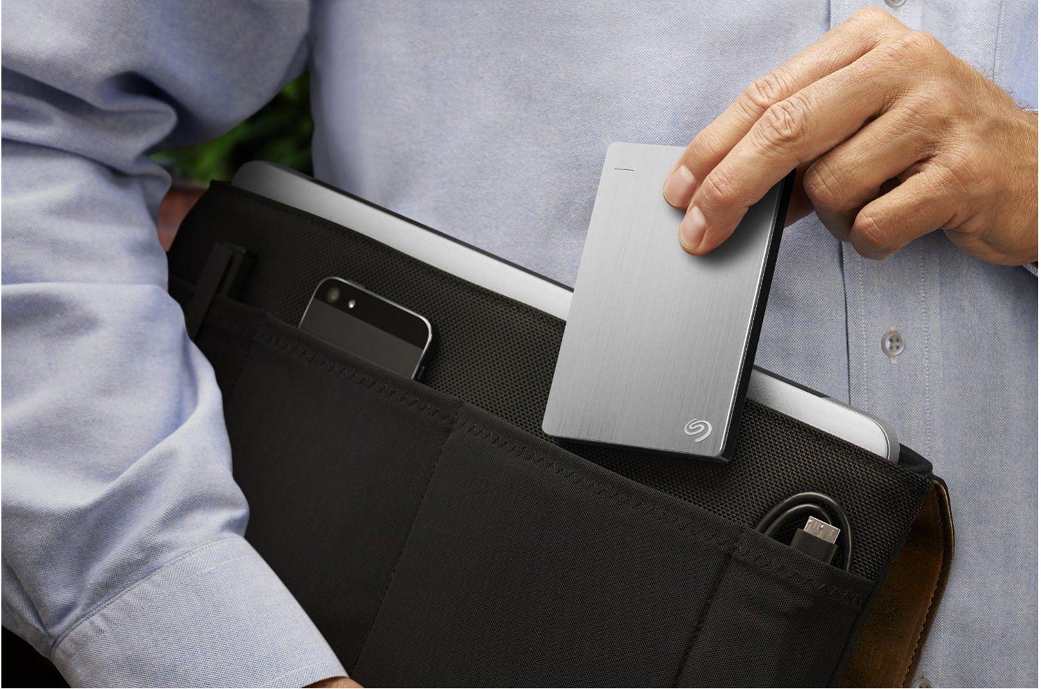 Ổ cứng di động HDD SEAGATE 1TB Backup Plus Slim USB 3.0
