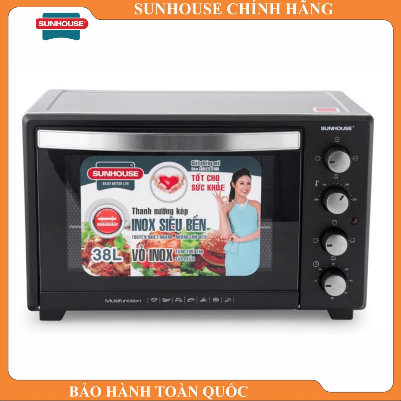 Lò nướng Sunhouse SHD4238S