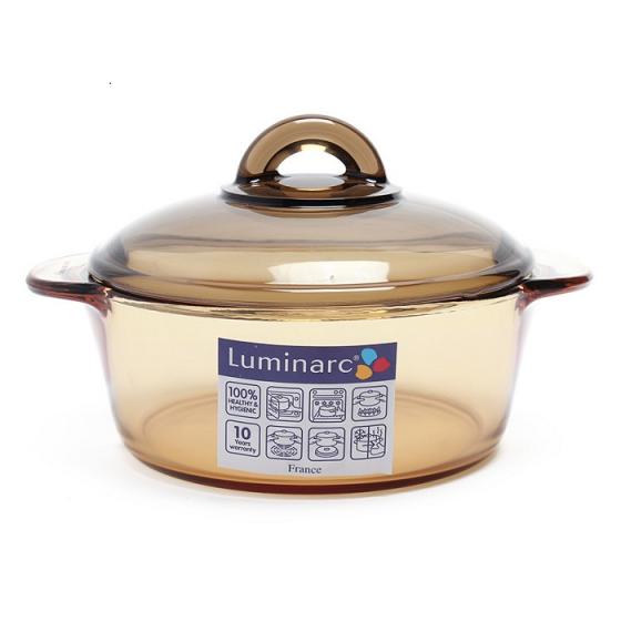 NỒI THỦY TINH LUMINARC AMBERLINE GRANITE C6313