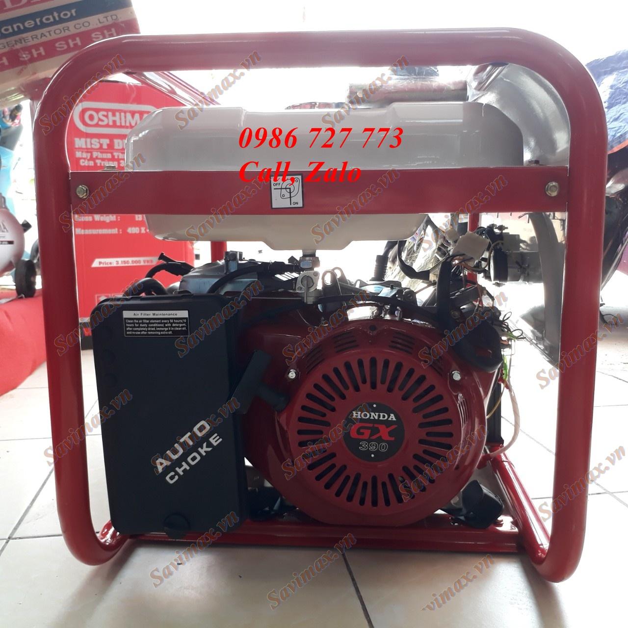 Máy phát điện Honda SH7500EX