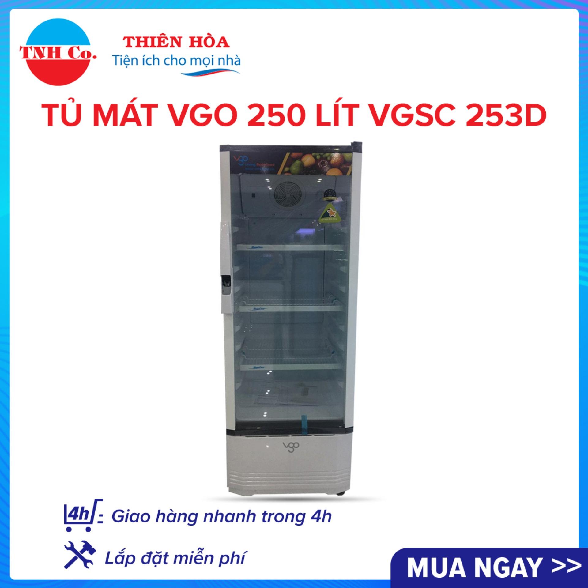 Tủ mát Vgo VGSC 253D - 250 lít