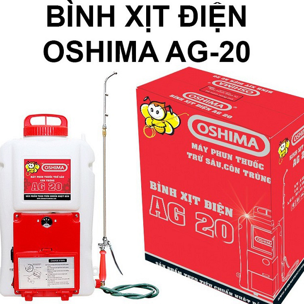 BÌNH XỊT OSHIMA AG20