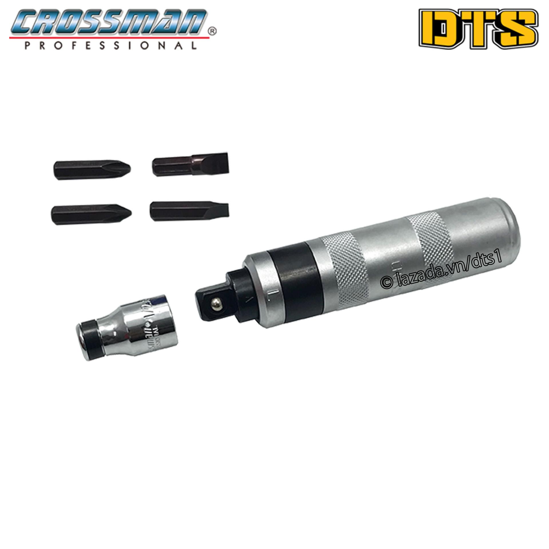 BỘ TUA VÍT ĐÓNG 4 MŨI CROSSMAN 48-105