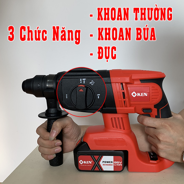 MÁY KHOAN KEN KN8332