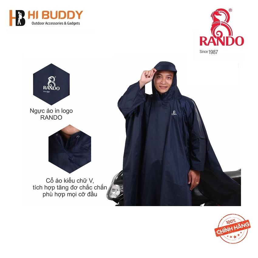 ÁO MƯA RANDO PONCHO VẢI BEST APNS-22
