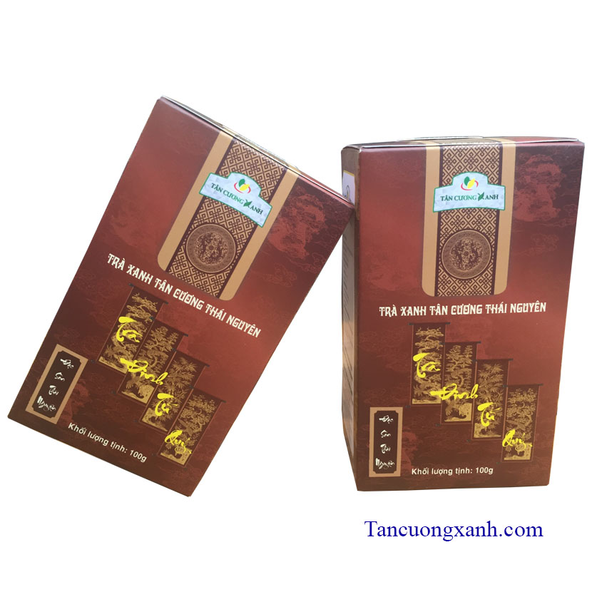 Trà xanh đinh tứ quý