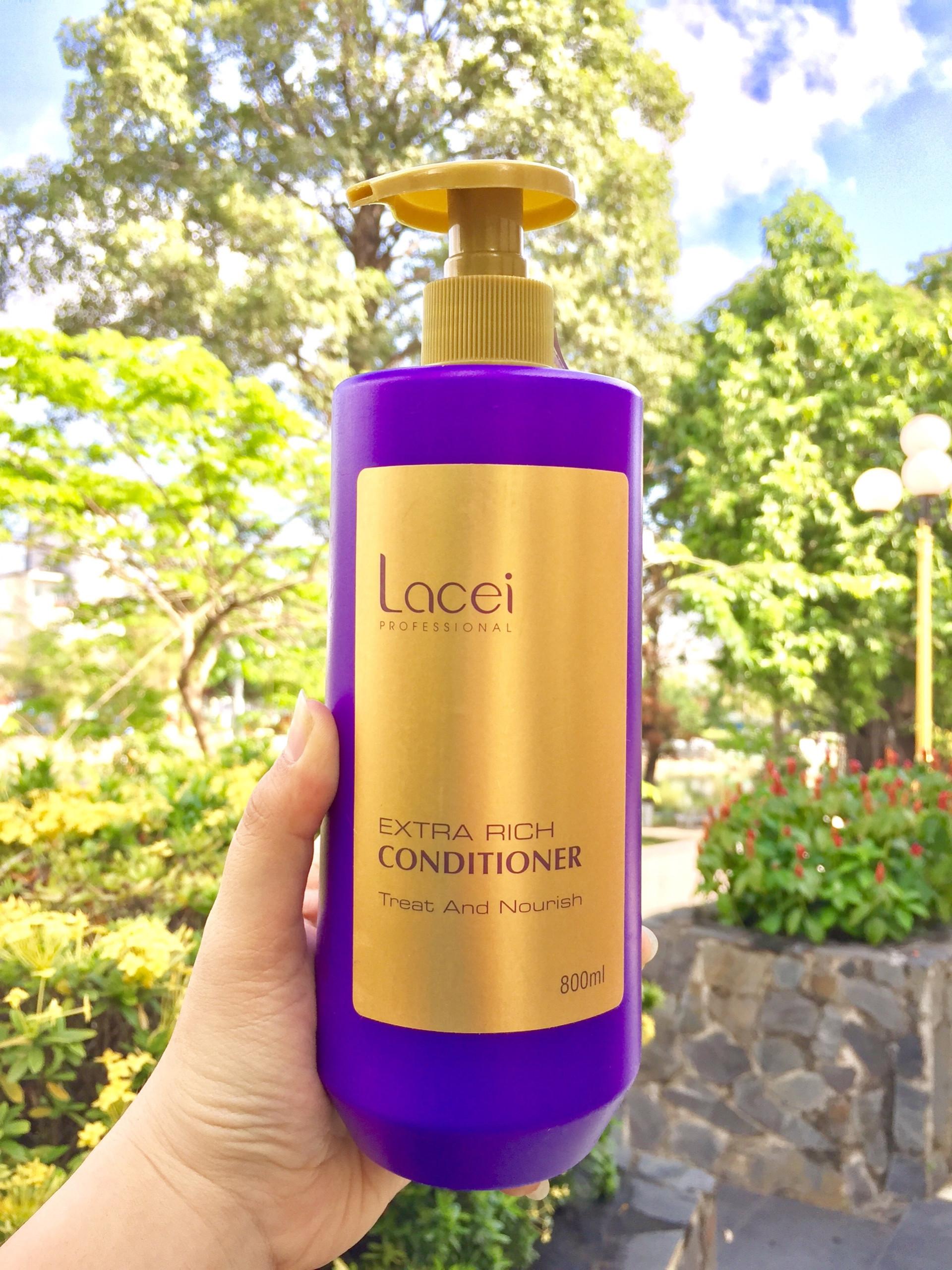 Dầu xả cho tóc hư tổn Lacei Extra Rich Treat And Nourish 800ml