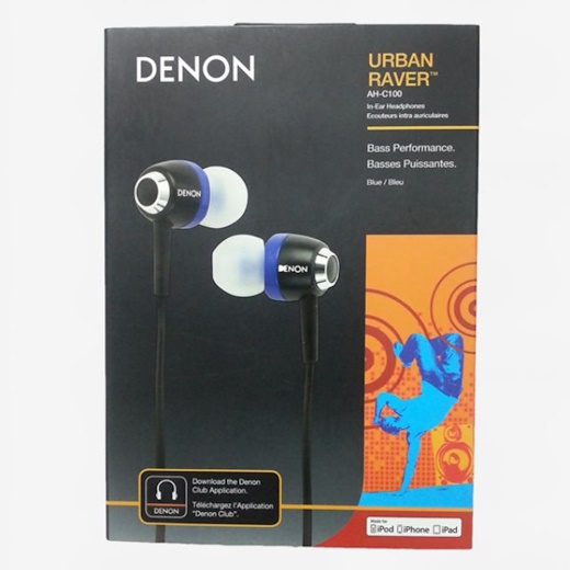Tai nghe nhét tai Denon AH-C100/RDEM/BUEM