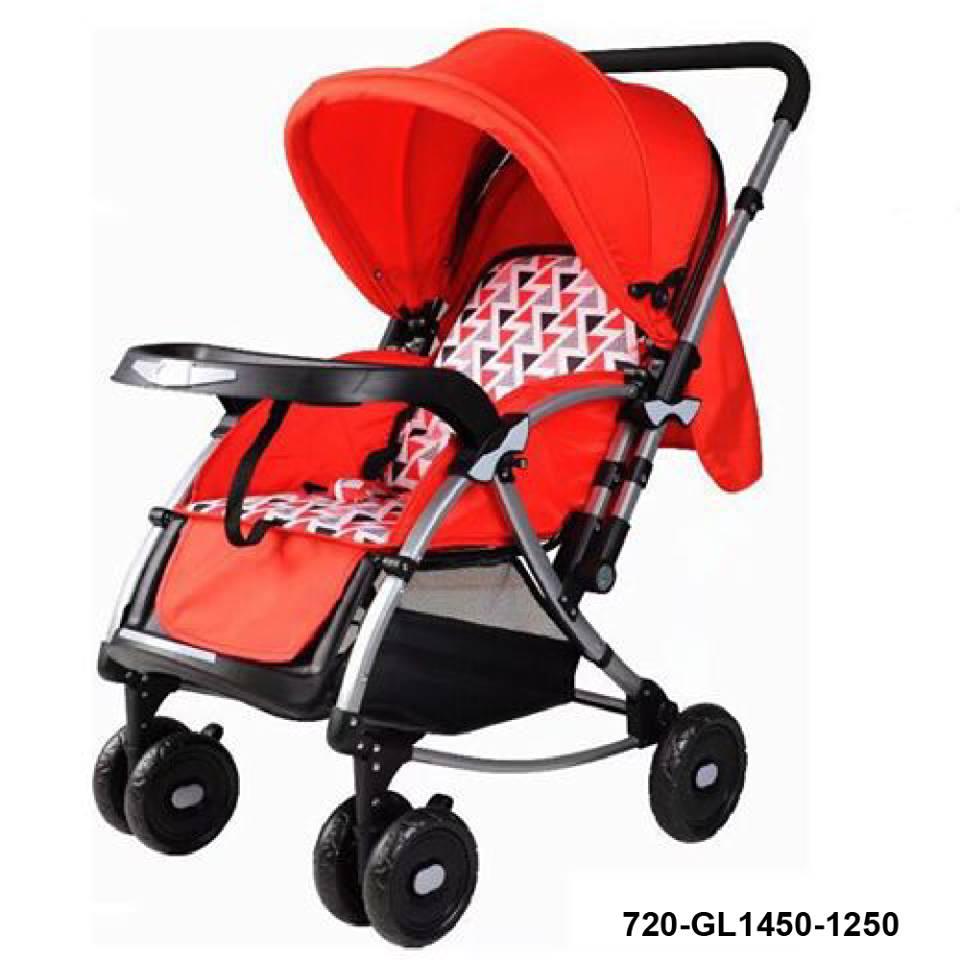 Xe đẩy trẻ em 720 có bập bênh