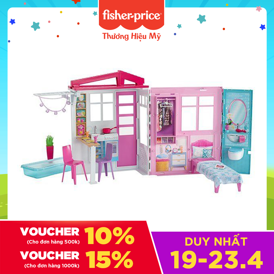 Phòng chơi của BARBIE FXG54