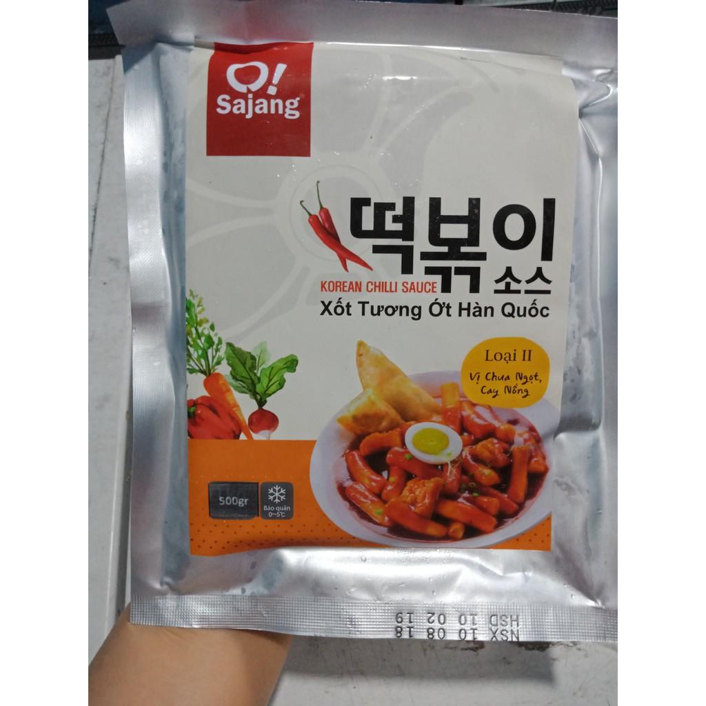Tương ớt Hàn Quốc 500g